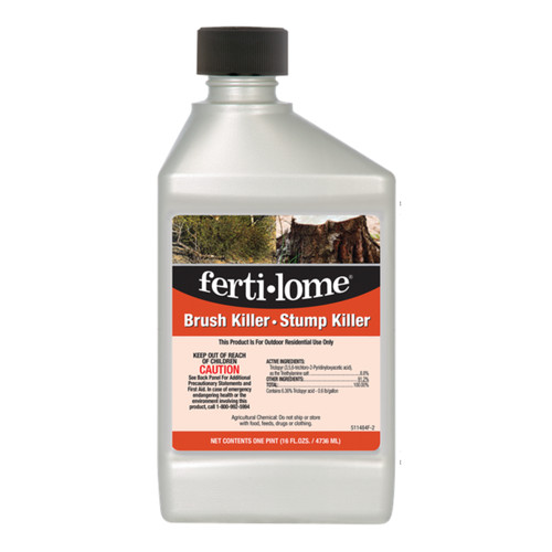Fertilome brush and - fertilome, stump