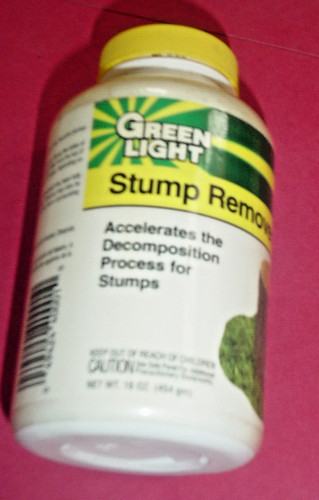 Stump remover 16oz new - stump,