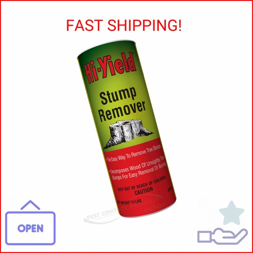 Yield stump remover - hi-yield,