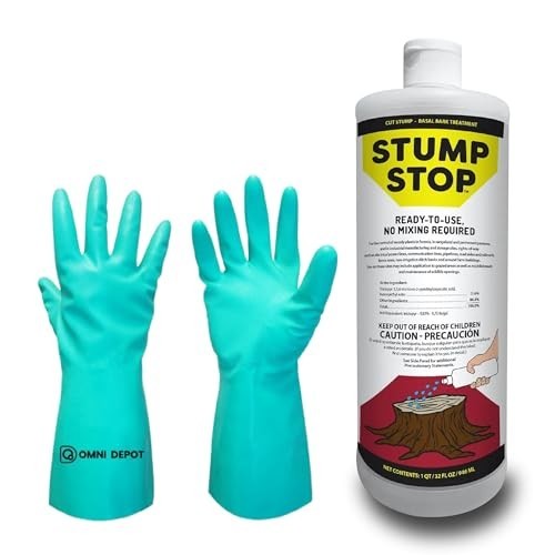 Stump stop ready use - stop, ready-to-use