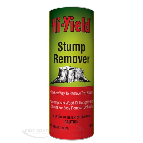 Yield stump remover - hi-yield,