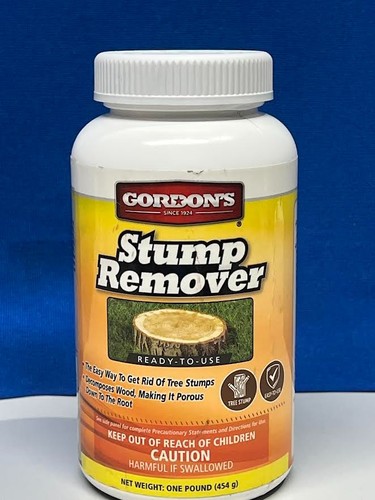 Gordon stump remover - remover, 1