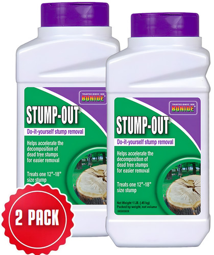 Bonide stump out - granules, diy